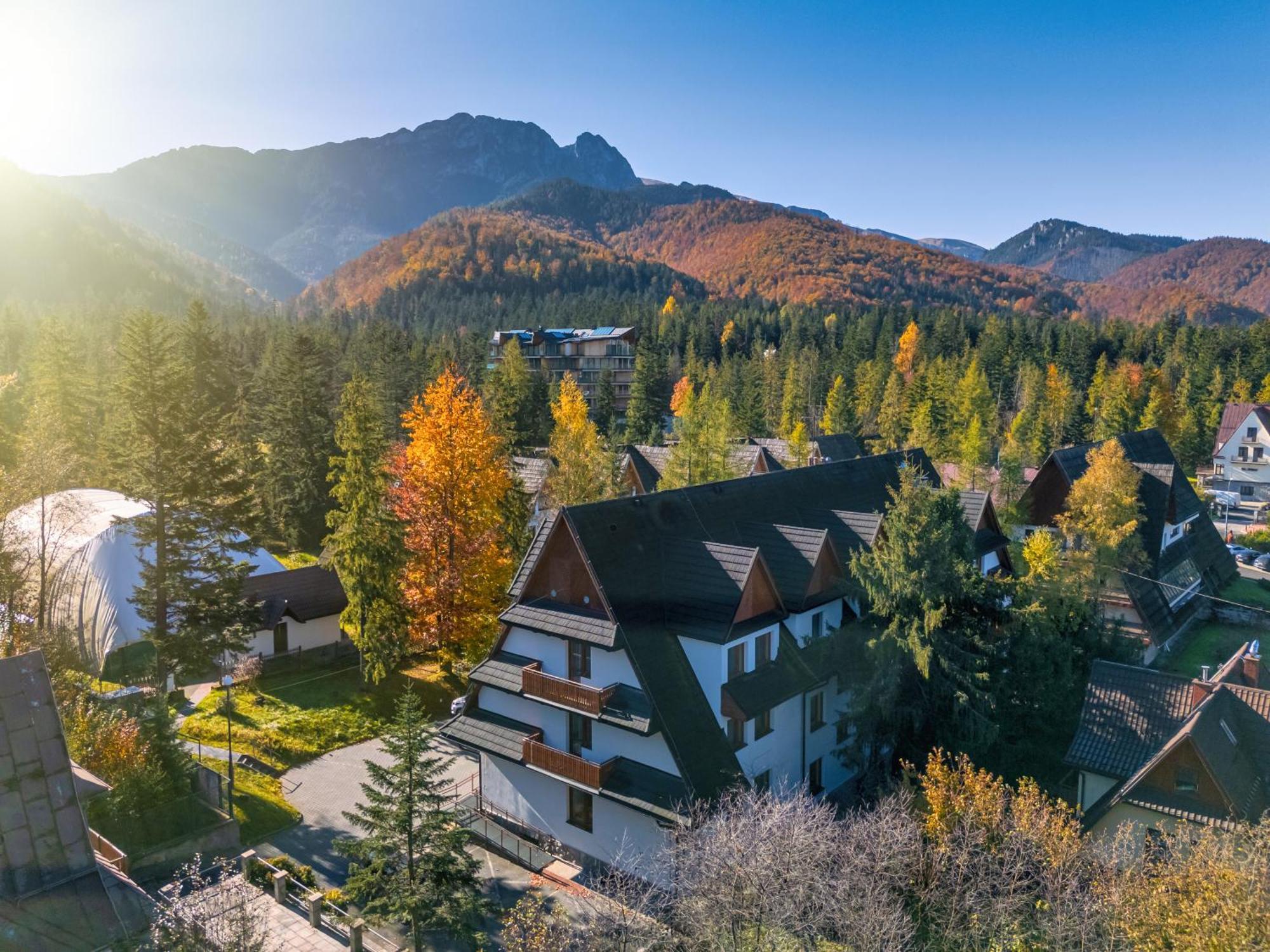 Zespol Dolina Bialego - Pensjonat Telimena, Zakopane